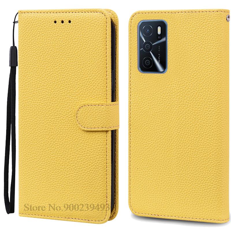 Для OPPO A16 Чехол Кошелек Флип Кожаный Чехол Для Oppo A16s Чехол OppoA16 s CPH2269 CPH2271 Силиконовый Чехол Для Oppo A16 A16s Чехол