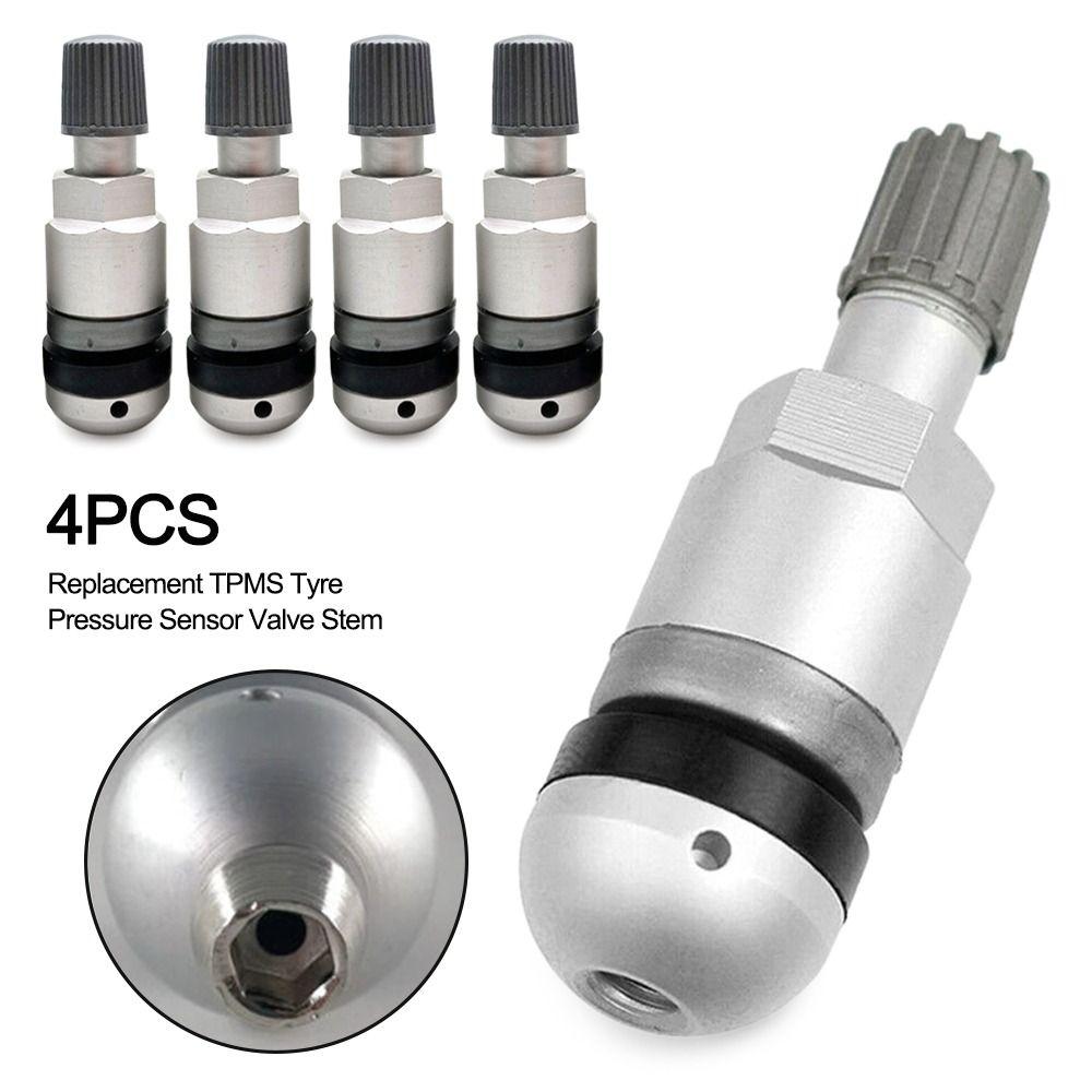 4 шт. Горячая Распродажа Ремонтный Комплект Датчик Клапан Датчик Давления Алюминиевый Сплав Шины TPMS Клапан