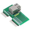 Модуль сети Ethernet для Flipper Zero Практичный модуль для тестирования проводной сети Ethernet
