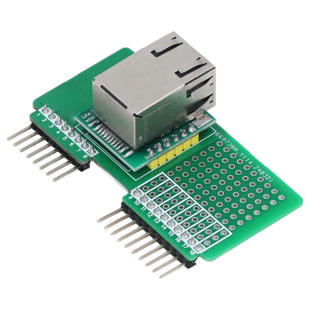 Модуль сети Ethernet для Flipper Zero Практичный модуль для тестирования проводной сети Ethernet