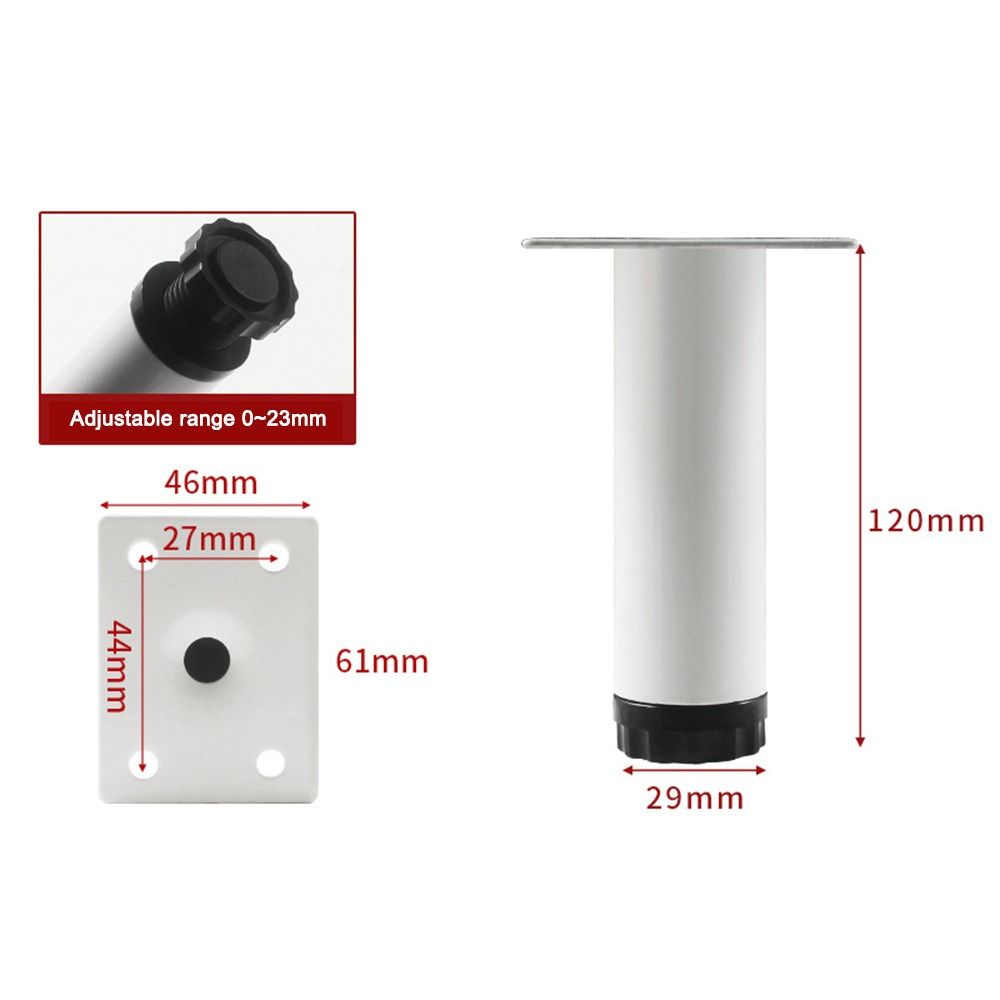 Replacement Cabinet Legs Adjustable Nightstand Storage Box Leg Furniture Accessories