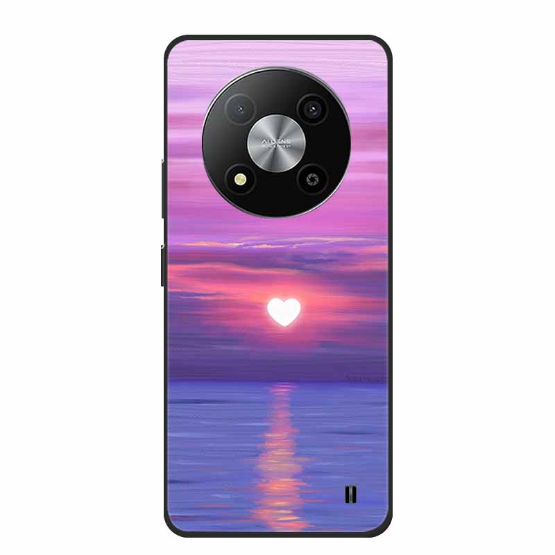 Phone Case For ZTE Blade A73 5G Back Cover Case Black Silicone Shockpoof Soft Funda For ZTE Blade A73 5G Case A 73 6.52" Coque