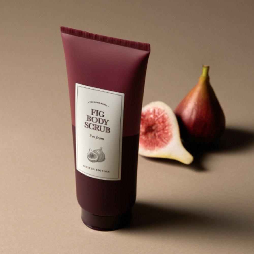 I'm From Fig Body Scrub Fig Flavor, 200ml, 1 Unit