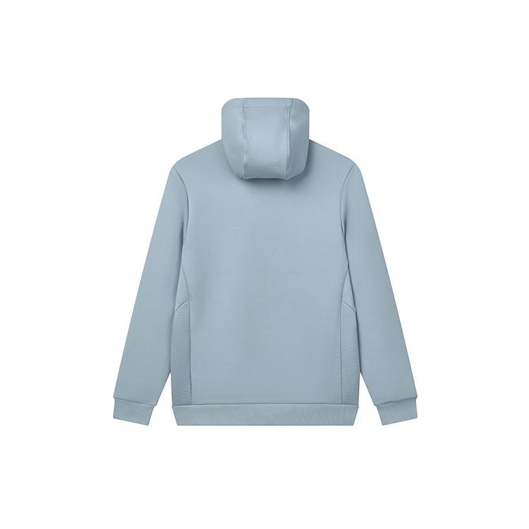 FILA Sweatshirt Men's Gray Mist Blue F11M217201FLB