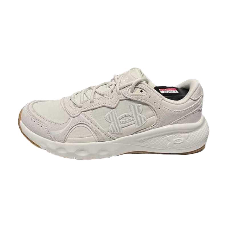 Under Armour Удобные Универсальные Прочные Легкие Кроссовки с низким верхом Женские Кроссовки Серые Белые 6003784-115