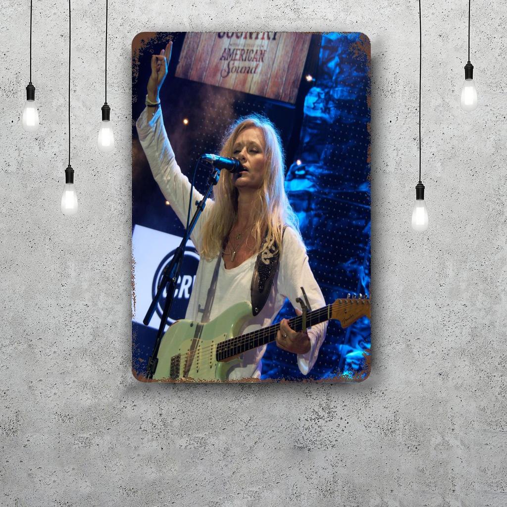 Shelby Lynne Decor Poster Vintage Tin Sign Metal Sign Decorative Plaque for Pub Bar Man Cave Club Wall Decoration