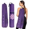 Yoga Mat Yoga Mat Storage Yoga Mat Yoga Canvas Storage and Easy To for Home Use Bag, Bag, Backpack, Handbag, Bag, Wear-Resistant Breathable, Carry,