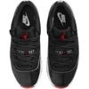 Air Jordan 11 Retro Low PS Bred 2025 Kids Sneakers Black White Varsity-Red FV5116-006
