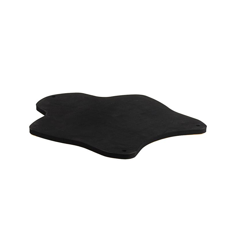 MOTO4U 12mm Motorcycle Race Foam Seat Pad Black For Yamaha R1 2020 2021 2022