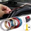 Полосы для внутренней отделки автомобиля, универсальные автомобильные наполнители для зазоров, автомобильная формовочная линия, декоративные аксессуары, гибкая лента «сделай сам»