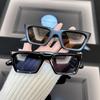 Квадратные Модные Солнцезащитные Очки Женские Мужские Дизайнерские Винтажные Очки Кошачий Глаз Рамка Солнцезащитные Очки Женские Мужские Зеркальные Очки