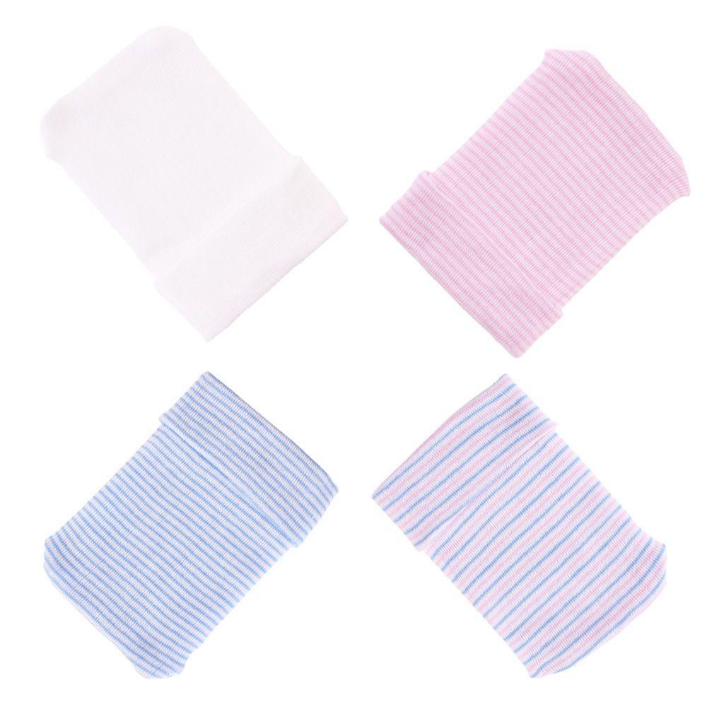 Soft Coming Home Infant Crochet Newborn Baby Hat Hospital Cap Beanie