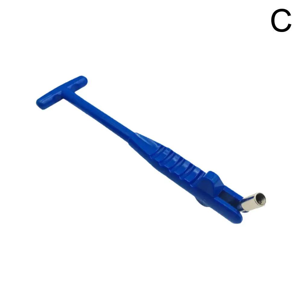 1 шт. ключ для разборки клапана, съемник клапана, высококачественный инструмент, портативный ключ для разборки и снятия автомобиля M4F2