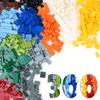 300-Piece Classic Block Set Compatible with Major Brands, Basic Building Blocks, Random Colors and Shapes