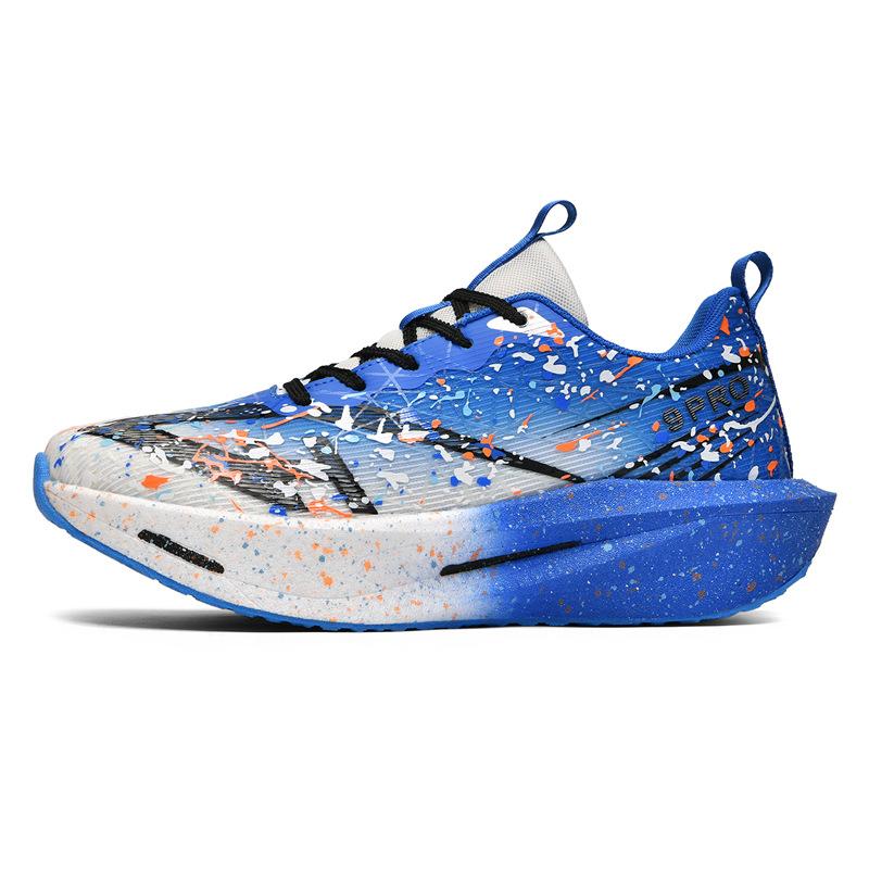 Chitu 9PRO новая карбоновая пластина реальный взрывной тест тела гоночные студенческие кроссовки для бега амортизация отскок нескользящие износостойкие спортивные кроссовки