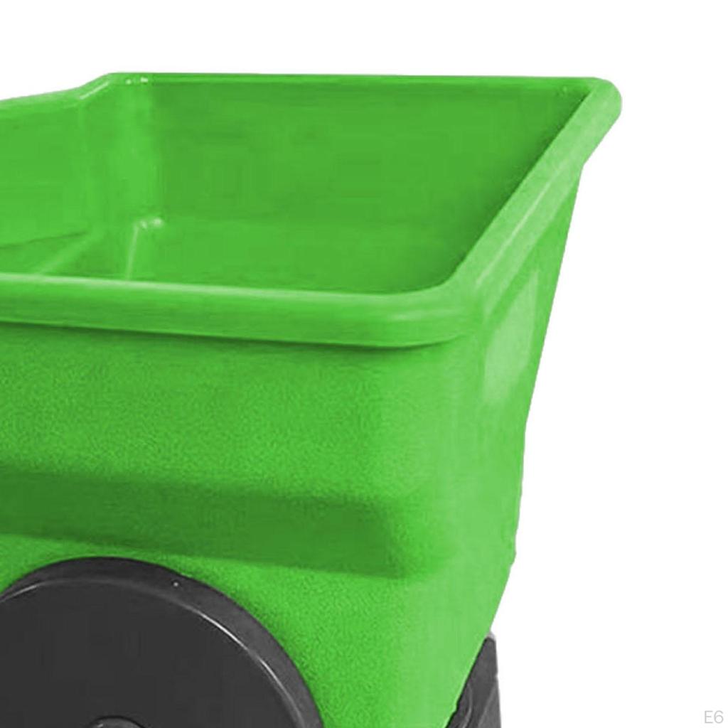 Handheld Spreader Dispenser Large Capacity Supplies DIY Crank Handle Planter Tool Adjustable for