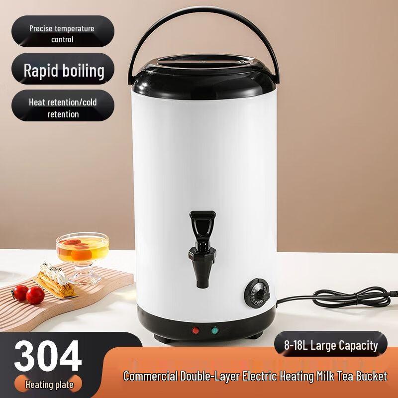 Коммерческий электрический термодиспенсер из нержавеющей стали 304