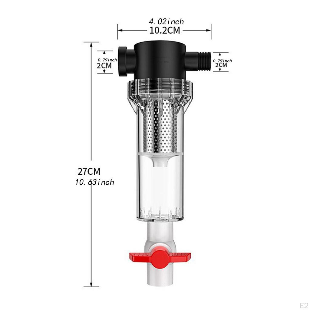 Pump for, Sediment , Water Accessories, Silicone Sealing Easy Installation, Leak-proof