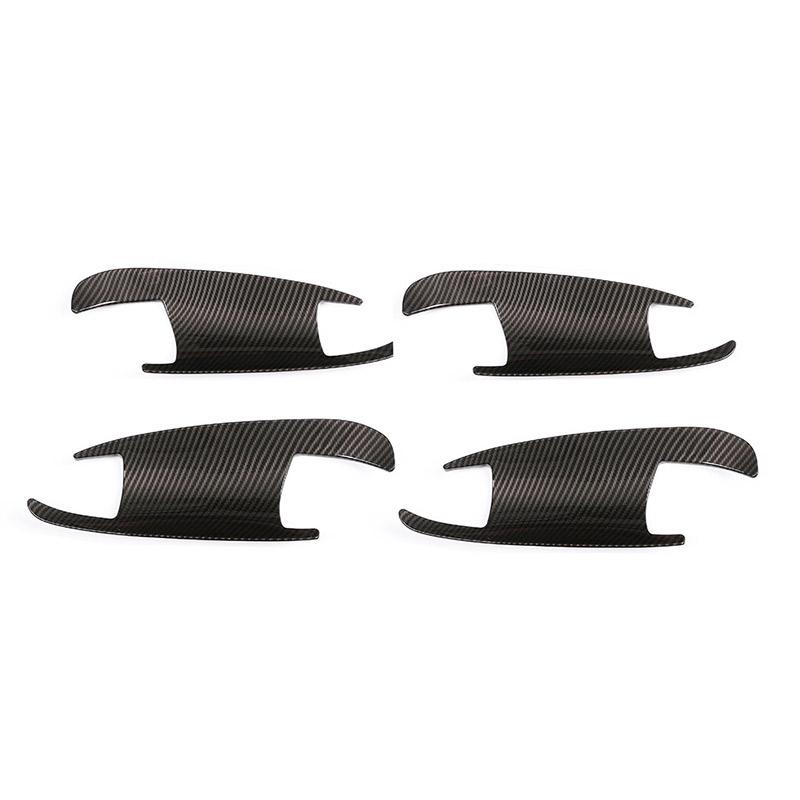 Для Mercedes Benz GLK GL ML C Class W204 X204 X166 ABS Chrome Car Door Bowl Cover Trim Car Accessories