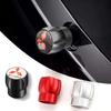 for Mitsubishi Badge Car Wheel Valve Valve Stem Caps Outlander ASX Eclipse Lancer Galant L200 Colt Pajero Accessories