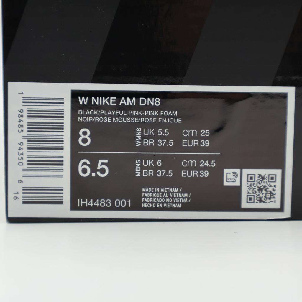 IH4483-001 Nike Air Max Dn 8 Обувь Черный Розовый Пенопласт Игривый Розовый (Женский)