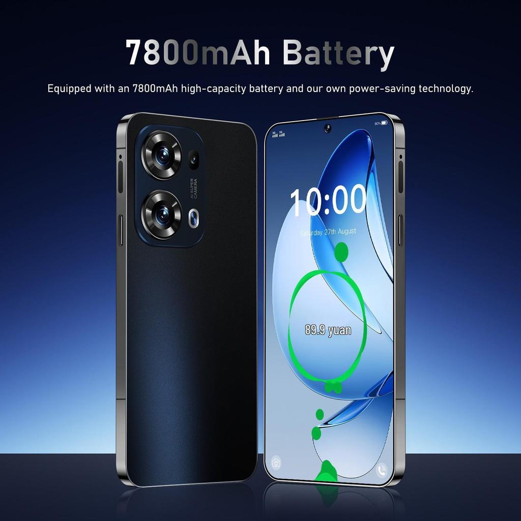 Reno13 Pro 16+1T Android-смартфон с большим экраном