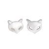 Pure Creative Fox Head Small Earrings for Women Students Fashion Accessories