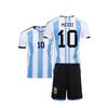 Детский комплект из четырех предметов Месси, чемпионат мира по футболу в Аргентине, сине-белый Polsg124
