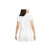 Nike Sportswear Essentials Letter Logo Crew Neck T-Shirt Women Tops White DV6095-100