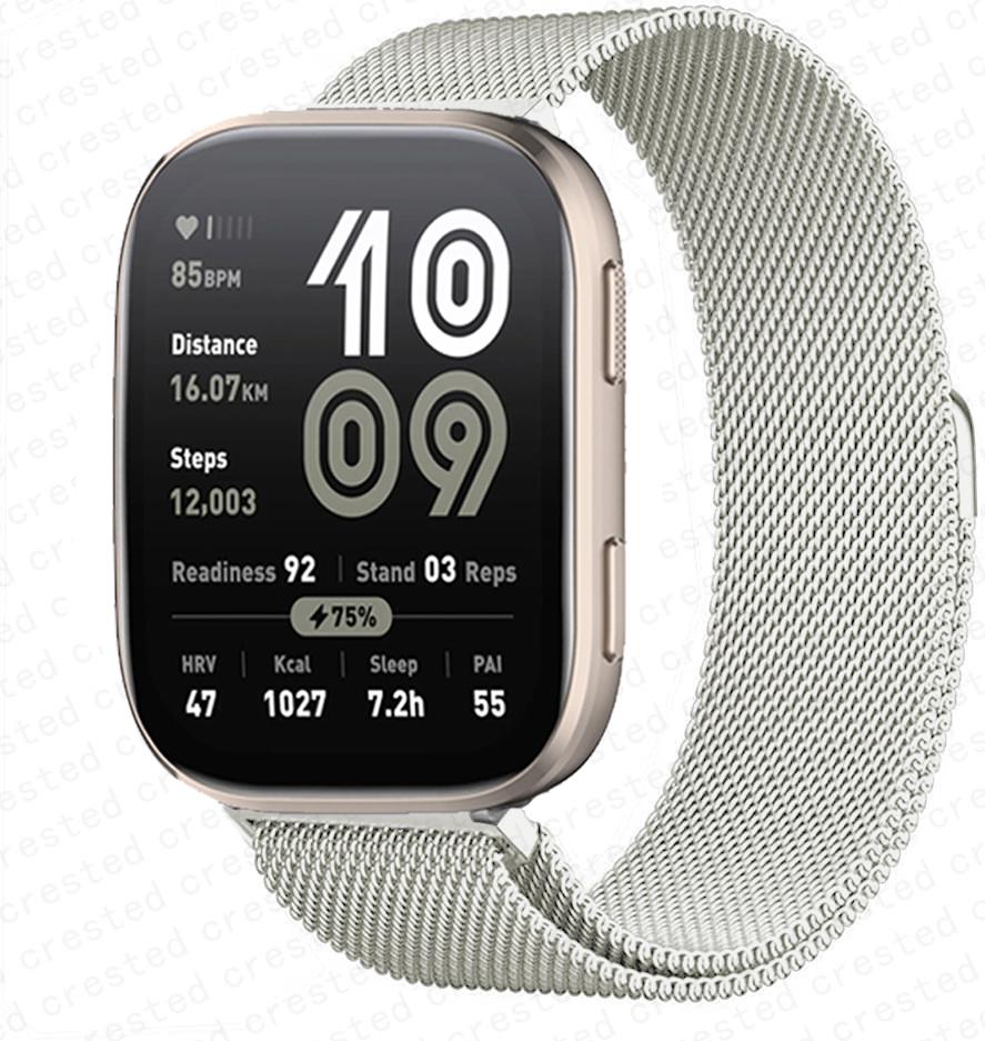 20 мм 22 мм ремешок для часов для Amazfit bip 6 5 Balance GTS 4 mini 2 2e 3 GTR 4 2 3 Pro миланская петля correa браслет huawei gt 5 Band