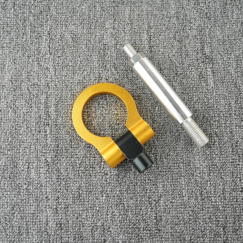 Car Accessories Fit for Wuling Hongguang S16 Aluminum Alloy Tow Hook Multi-Color Optional Dedicated Fit Durable Rust-Proof