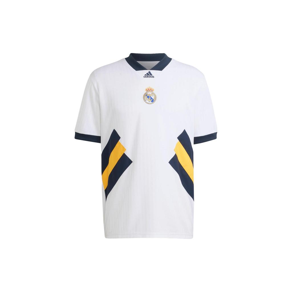 adidas SS23 Коллекция ИКОНЫ Футбольная футболка Мужская Белая HT6456