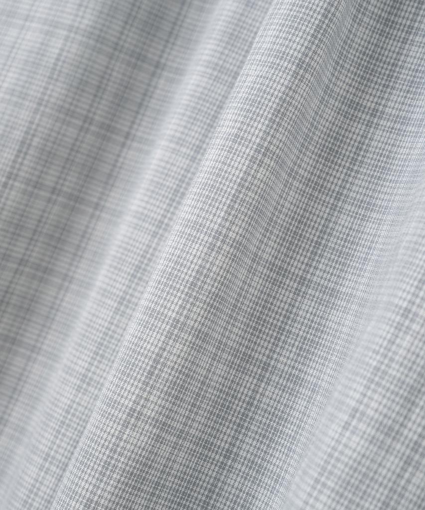 MILLO ARCHIVE Wade Check Pattern Shirt [Cloud Grey]