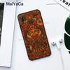Чехол с узором под дерево "Календарь Майя" для Xiaomi Redmi Note 11 Pro 10 9 8 9S 10S 9A 9T Mi 11T 11 Lite POCO F3 M3 M4 X3 Pro GT