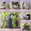 Cushion Cover Plush Fabric Soft DoubleSided Printed Sofa Warm Winter Home Gift Pillow  Aya OOosawa Koga MMitsuki Stickers