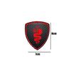 2Pcs Cabon Fiber Car Body Sticker For Alfa Romeo Giulia Stelvio Giulietta 156 159 147 Mito Tonale Brera