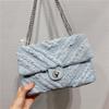 Fashion Summer Jeans Denim Bags Shoulder Crossbody Handbags Women Canvas Girl Handbag Casual Chain Designer Tote Bags