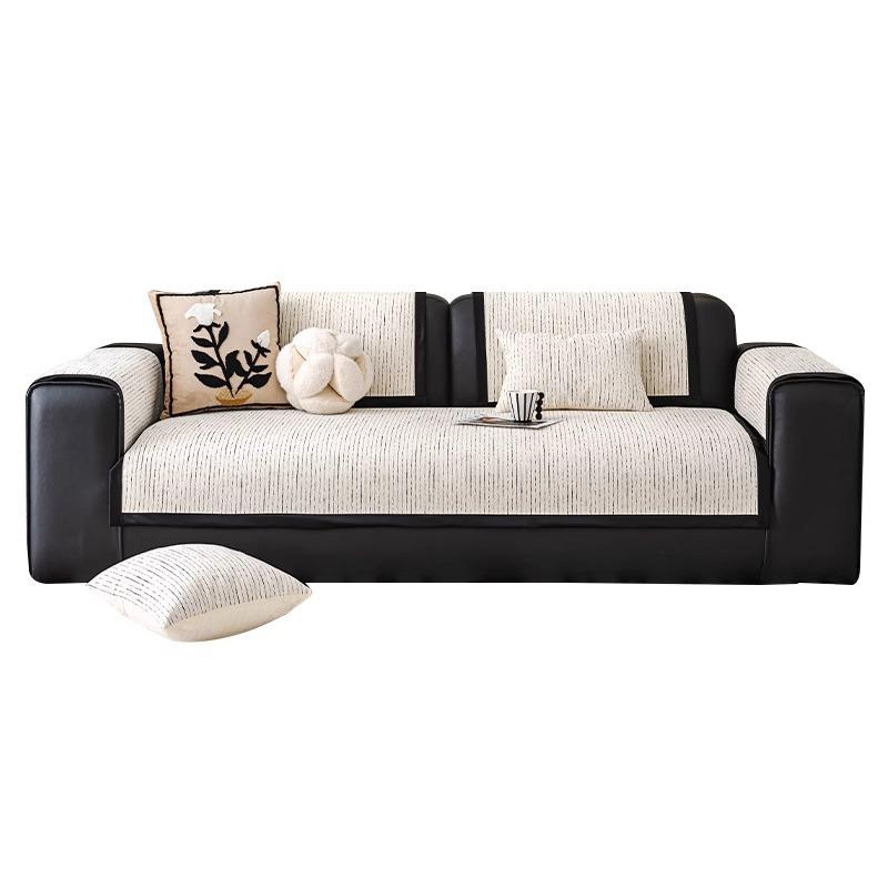 Chenier Sofa Cushion Four Seasons Universal Non-Slip Seat Cushion  New High-End Sofa Cover Cloth Towel Sofa Seat Cushion