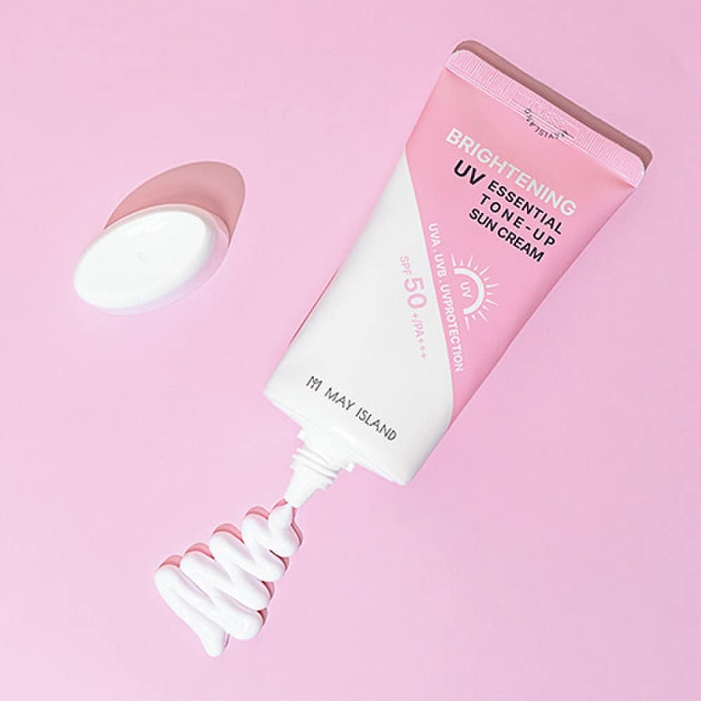 May Island Осветляющий УФ-крем для загара Essential Tone-Up 70 мл