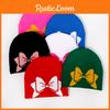 Knitted Cap With Bowknot Design And Heat Retention For Casual Street Style
