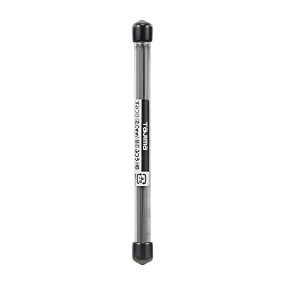 Стержень для копировального карандаша Tajima Sumitsuke Sharp Refill Lead 2 S20S-HB Высокополимерный стержень для строительного разметочного карандаша 2,0 мм HB