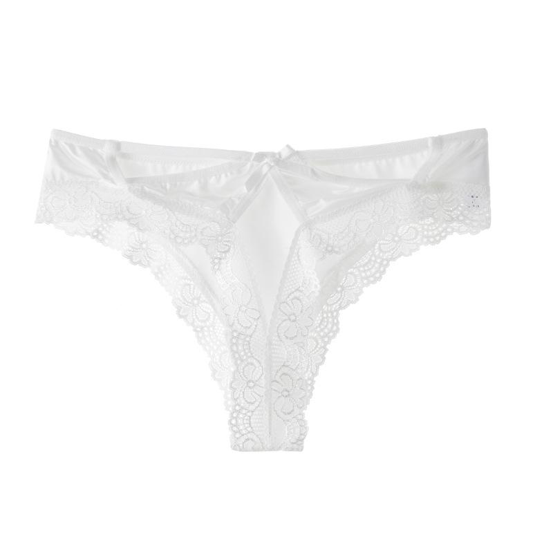 «Женские стринги Ice Silk Lace с низкой талией»