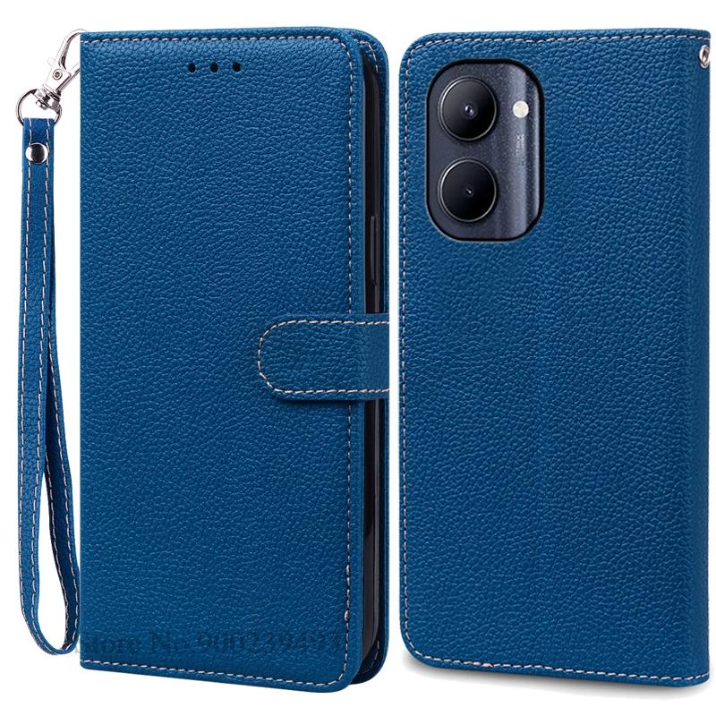 Для Realme C33 Чехол Кожаный Флип Кошелек Чехол Для Realme C33 Чехол Телефон Чехол Кошелек Книга Coque Fundas Shell