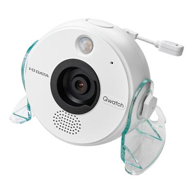 IO Data Network Camera Японский производитель Камера безопасности Уникальное шифрование P2P-связь Датчик человека Проводная локальная сеть Dark Shooting STARVIS Call
