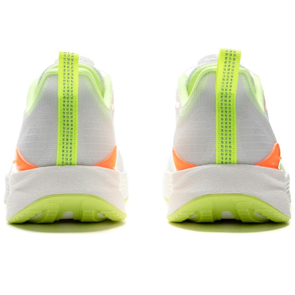 Li Ning Kids Ultra Light Comfortable Low Top Running Shoes Men Sneaker White Green YKFV042-5