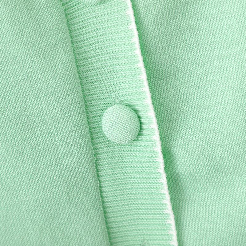 Новая женская летняя футболка с вышивкой, модный вязаный женский кардиган, топ с короткими рукавами