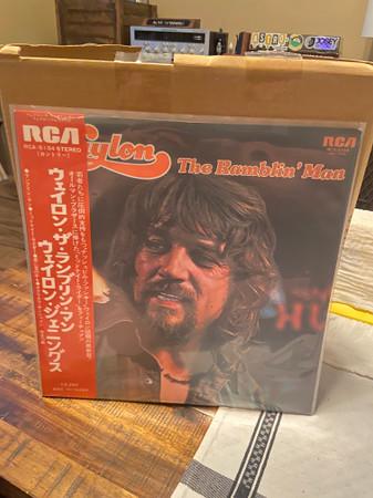 LP Record WAYLON JENNINGS Waylon The Ramblin Man RCA5194 RCA 1974 Japan CountryFolk Used