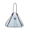 Personality Triangle Bag 2025 New Mori Soft Girl Candy Color Foreign Style Portable Messenger Shoulder Bag Pu