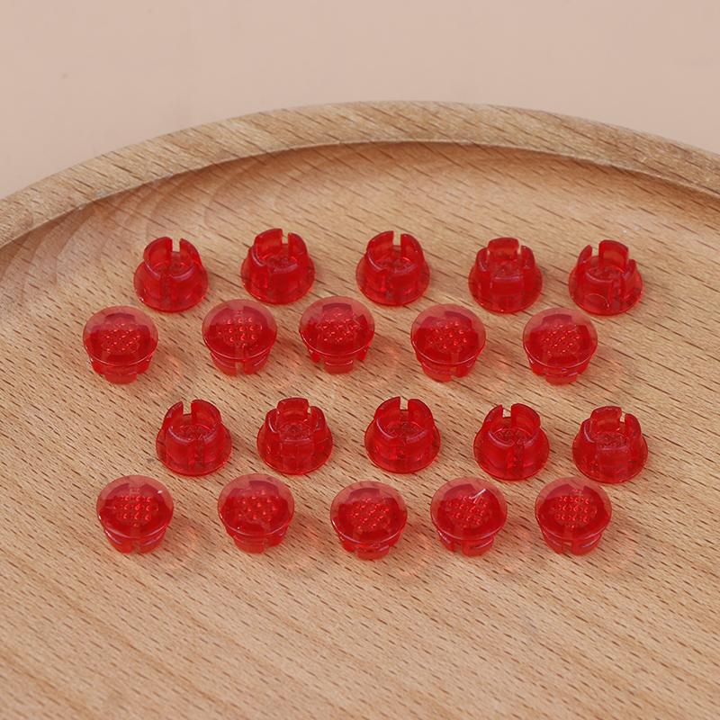 20 шт. Lc6-7 светодиодный колпачок для направляющей лампы 8 мм абажур светодиодный защитный чехол для направляющей колонны