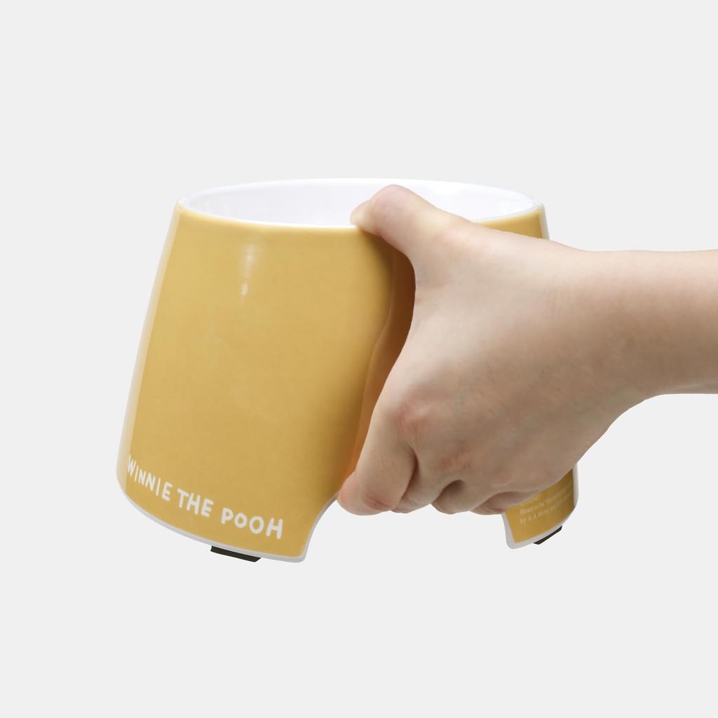 Миска для корма для домашних животных Skater Меламин Контейнер 250 мл Очень маленький Корм для собак Корм для домашних животных Дисней Винни-Пух PMFB1-A